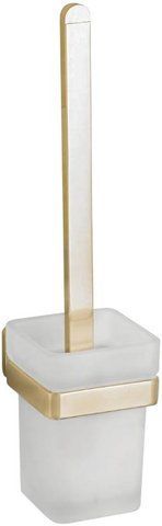 Йоржик для унітазу VBI MARS 2 BRUSHED GOLD (VBI-040110BG)