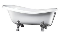 Ванна з литого мармуру Gaia Camilla окремостояча 170x80x71, білий (VGM2220Bl), 170x80, 1700, 170x80, 800