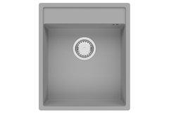 Кухонна мийка Fabiano Cubix 44x52 Grey Metallic (8221.201.0968)