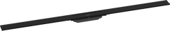 Зовнішня частина зливу HANSGROHE RAINDRAIN FLEX / 1200мм / для душу / чорний / матовий (56047670), 1200