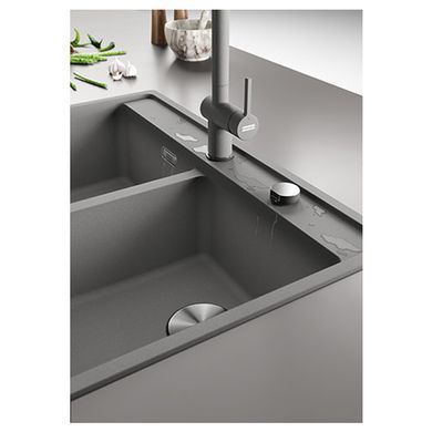 Кухонная мойка FRANKE MARIS MRG 620 TL / серый камень (114.0661.784)