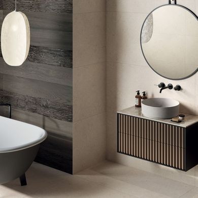 Керамогранит ABK POETRY STONE, TRANI IVORY R11 60х120 RETT 8.5 MM (PF60010545)