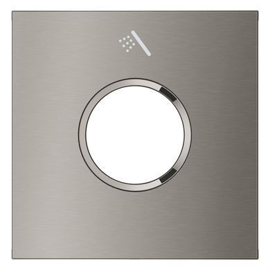 Змінна металева табличка з символом "ручний душ" GROHE SPA GROHTHERM AQUA TILES (106891AL00)