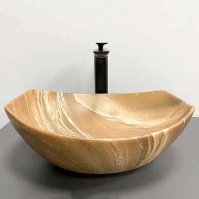 Раковина VBI RONTA BROWN STONE MATT (VBI-017303)