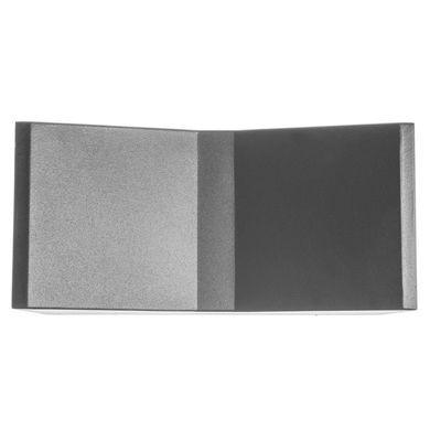 Подсветка LED фасадна IP65 AL-236/2х5W NW COB BK