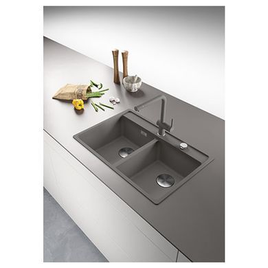 Кухонная мойка FRANKE MARIS MRG 620 TL / серый камень (114.0661.784)
