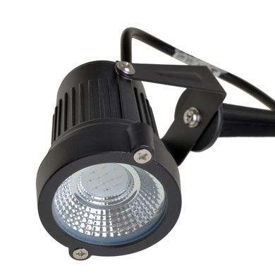 Светильник почвенный LED 5W RGB COB IP65 BK (AS-12)