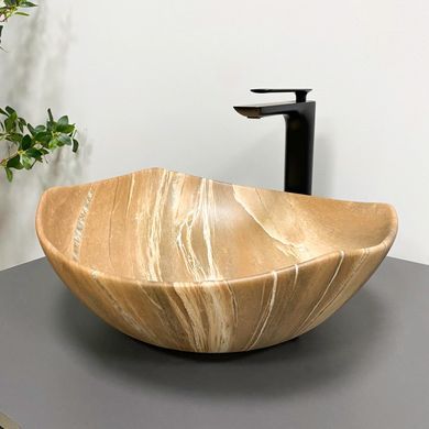 Раковина VBI RONTA BROWN STONE MATT (VBI-017303)