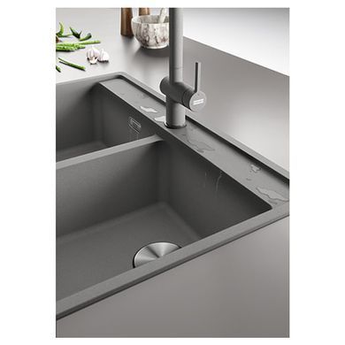 Кухонная мойка FRANKE MARIS MRG 620 TL / серый камень (114.0661.784)