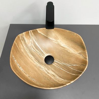 Раковина VBI RONTA BROWN STONE MATT (VBI-017303)