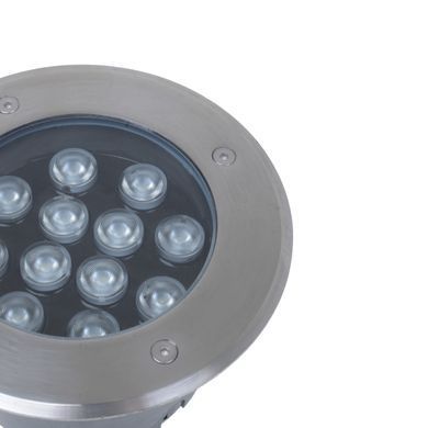 Світильник грунтовий врізний LED 12W IP67 CW (LG-24)