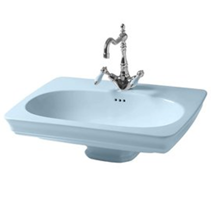 Раковина ARTCERAM CIVITAS 68х49.5 / блакитна (CIL001 32; 00)