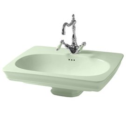 Раковина ARTCERAM CIVITAS 68х49.5 / зелена (CIL001 35; 00)