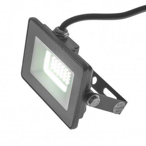 Прожектор уличный LED вологозахищений IP65 HL-20/10W SMD CW