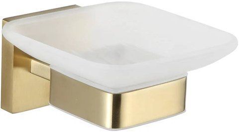 Мыльница VBI JUPITER BRUSH GOLD (VBI-040605BG)