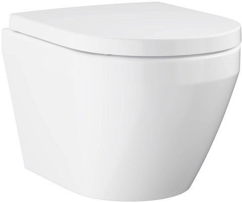 Подвесной унитаз GROHE EURO CERAMIC COMPACT (102509SH00)