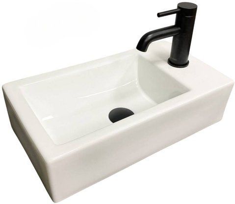 Раковина VBI LECCE 25х46.5 L WHITE (VBI-015604)