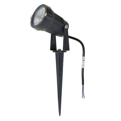 Светильник почвенный LED 5W RGB COB IP65 BK (AS-12)