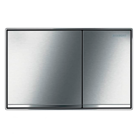 Клавиша смыва для унитаза GEBERIT SIGMA 60 / хром матовая (115.640.GH.1)