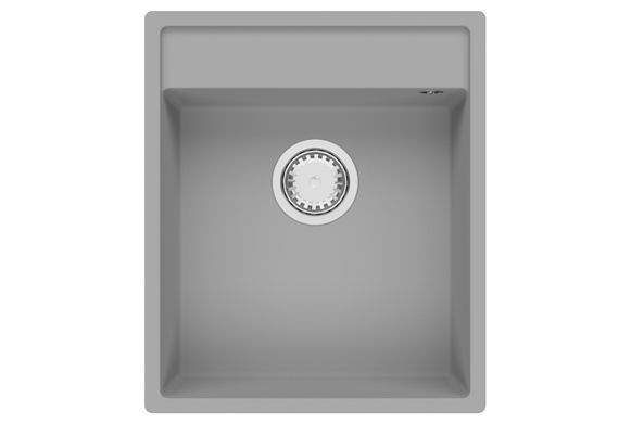 Кухонна мийка Fabiano Cubix 44x52 Grey Metallic (8221.201.0968)