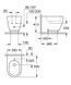 Підлогове біде GROHE ESSENCE (3957500H)