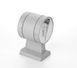 Світильник вуличний фасадний AL-17 G9 SILVER
