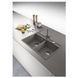 Кухонная мойка FRANKE MARIS MRG 620 TL / серый камень (114.0661.784)