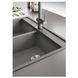Кухонная мойка FRANKE MARIS MRG 620 TL / серый камень (114.0661.784)