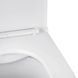 Комплект 4в1: Інсталяція для унітазу GROHE SOLIDO + підвісний унітаз KRONER ARMADA / сидіння SLIM DUROPLAST SOFT-CLOSE QUICK RELASE (3884966KA513636)