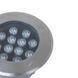 Світильник грунтовий врізний LED 12W IP67 CW (LG-24)