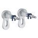 Комплект 4в1: Інсталяція для унітазу GROHE SOLIDO + підвісний унітаз KRONER ARMADA / сидіння SLIM DUROPLAST SOFT-CLOSE QUICK RELASE (3884966KA513636)