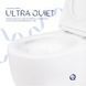 Подвесной унитаз QTAP TAURUS + сиденье SOFT CLOSE (QT2433084EUQW)