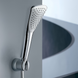 Ручна душова лійка KLUDI FIZZ с одним типом струи, хром 6760005-00