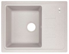 Кухонна мийка Lidz 620x435/200 GRA-09 (LIDZGRA09620435200)
