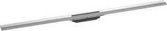 Зовнішня частина зливу HANSGROHE RAINDRAIN FLEX / 1200мм / для душу / нержавіюча сталь (56047800), 1200