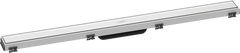 Наружная часть слива HANSGROHE RAINDRAIN MATCH / 900мм / для душа / белый (56040450), 900