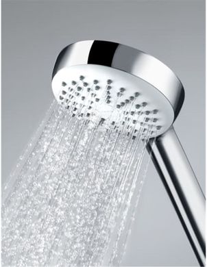Ручна душова лійка KLUDI LOGO 1S с одним типом душевой струи, хром 6810005-00