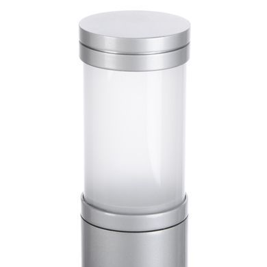 Садово-парковий світильник стовпчик 60W E27 IP44 SILVER (MRL-03-03)