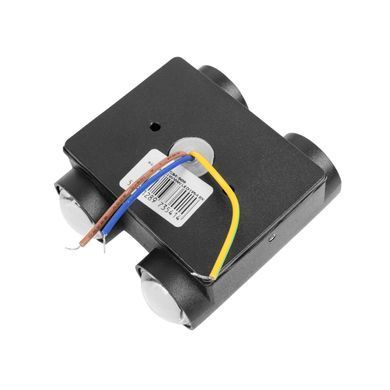 Підсвітка фасадна LED 4W WW IP54 BK (AL-619/4)
