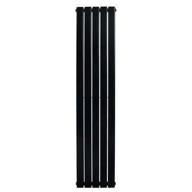 Радіатор ARTTIDESIGN LIVORNO II 1600X340 RAL9005 Підключення нижнє по центру