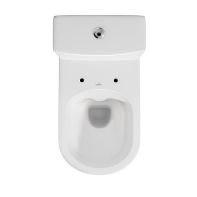 Напольный унитаз CERSANIT CITY CLEAN ON 010 + сиденье SLIM SOFT CLOSE (K35-037)