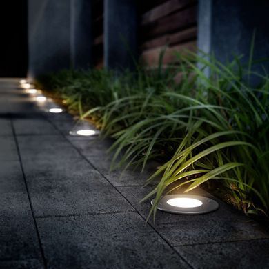 Світильник грунтовий врізний LED 30W IP65 CW (LG-25)