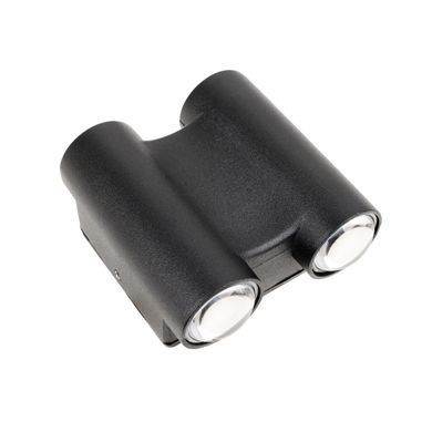 Підсвітка фасадна LED 4W WW IP54 BK (AL-619/4)