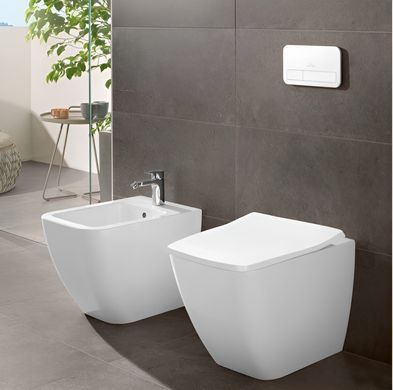 Клавіша змиву для унітазу VILLEROY & BOCH VICONNECT / хром матова (92249069)
