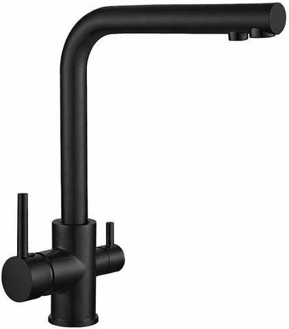 Змішувач для кухні VBI GEMINI BLACK (VBI-055001BL)