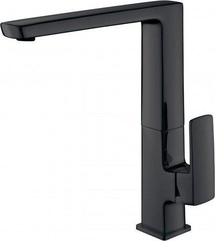 Смеситель для кухонной мойки IMPRESE GRAFIKY однорычажный, H286 мм, BLACK NICKEL (ZMK041807150), Black nickel (Черный никель)