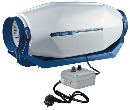 Вентилятор шумоізольований канальний BLAUBERG INWAVE 100/125