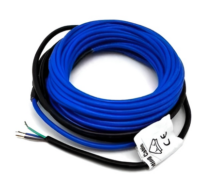 Нагрівальний двожильний кабель ECOHEATING 20 - 10м / 1 - 1.2м² / 200Вт (EH20-200)