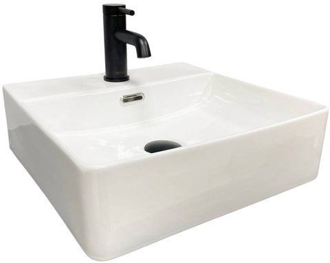 Раковина VBI BITONTO S 41х42 WHITE (VBI-015702)