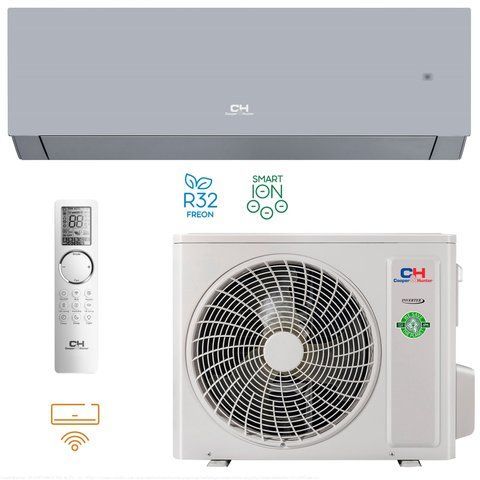 Кондиционер тепловой насос COOPER&HUNTER CH-S18FTXAM-SC R32 WI-FI